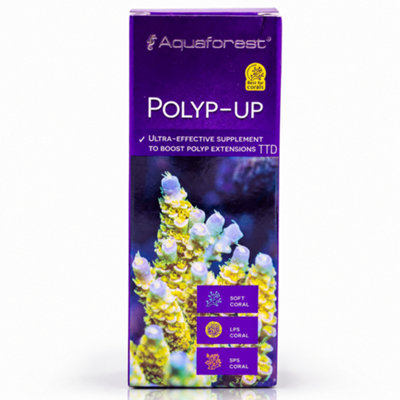 Aquaforest Polyp-Up 50ml Coral Supplement Marine Reef SPS Coral Food