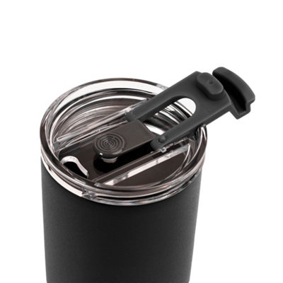 Aqualina Stainless Steel Insulated Tumbler 600ml Black