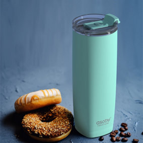 Aqualina Stainless Steel Insulated Tumbler 600ml Mint