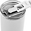 Aqualina Stainless Steel Insulated Tumbler 600ml White