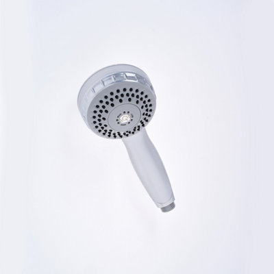 Aqualisa 215023 Varispray 3-Spray Pattern Adjustable Shower Head - Chrome