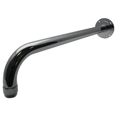 Aqualisa 257514 Axis Wall Mounted 400 Shower Arm Chrome