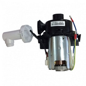 Aqualisa 910618 Aquastream Pump Assembly with White Outlet 2003 Onwards