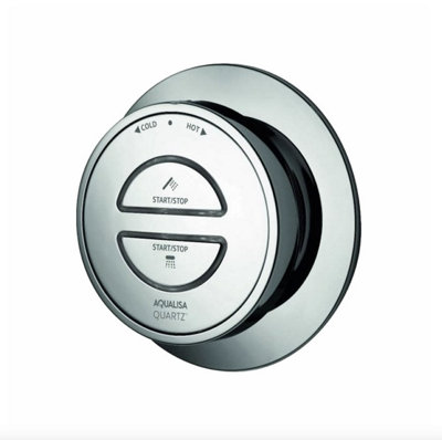 Aqualisa 910752 QUARTZ 2018 DIVERT CONTROLLER Price Comparisons | Compare The Build