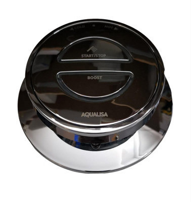 Aqualisa 910754 Rise Two Button Shower Controller DIY at B&Q