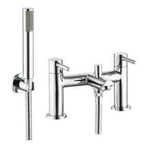 Aqualisa CB.BSMT.20 Uptown Chrome Bath Shower Mixer Tap