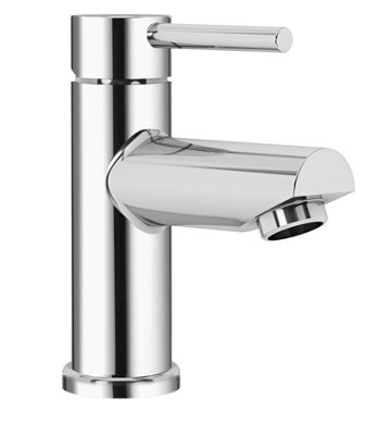 Aqualisa CB.LPT.19 Uptown Chrome Pillar Tap Large (Includes Click Clack Waste)