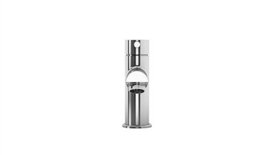 Aqualisa CB.LPT.19 Uptown Chrome Pillar Tap Large (Includes Click Clack Waste)