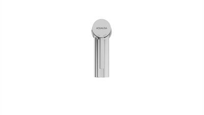 Aqualisa CB.LPT.19 Uptown Chrome Pillar Tap Large (Includes Click Clack Waste)
