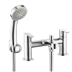 Aqualisa CT.BSMT.CH Central Chrome Bath Shower Mixer Tap