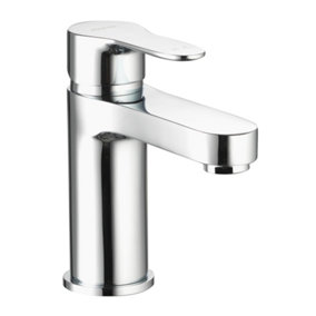 Aqualisa CT.LPT.CH Central Chrome Pillar Tap Large (Includes Click Clack Waste)