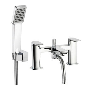 Aqualisa DT.BSMT.CH Downtown Chrome Bath Shower Mixer Tap