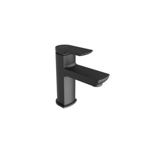 Aqualisa DT.SPT.MB Downtown Matt Black Pillar Tap Small (Includes Click Clack Waste)