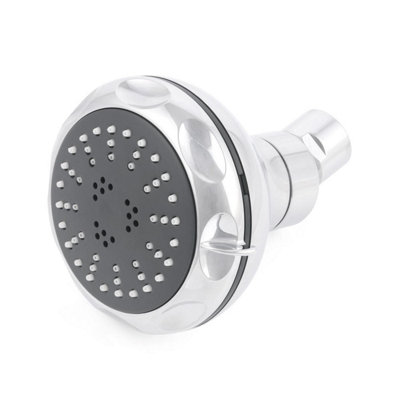 Aqualisa Hydramax 3 Mode Multi Spray Swivel Shower Head Chrome 235012