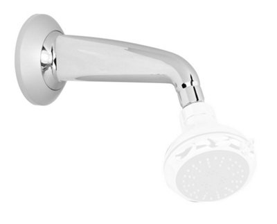 Aqualisa Hydramax Varispray Fixed Shower Wall Arm Assembly Chrome 235013