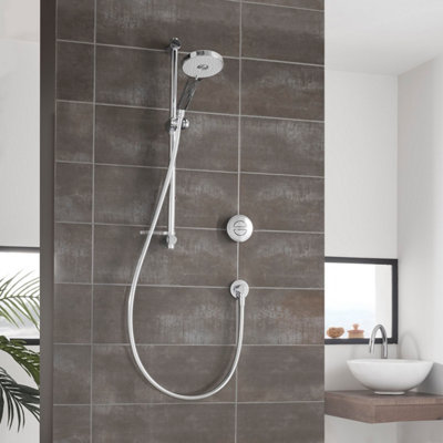 Aqualisa Unity Q Smart Shower - Concealed with Adjustable Head (Gravity ...
