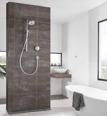 Aqualisa Unity Q Smart Shower - Concealed with Adjustable Head (Gravity Pumped)
