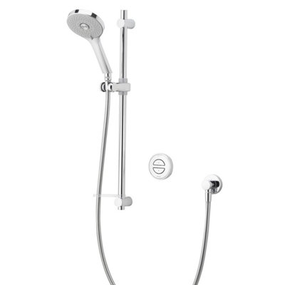 Aqualisa Unity Q Smart Shower - Concealed with Adjustable Head (Gravity Pumped)