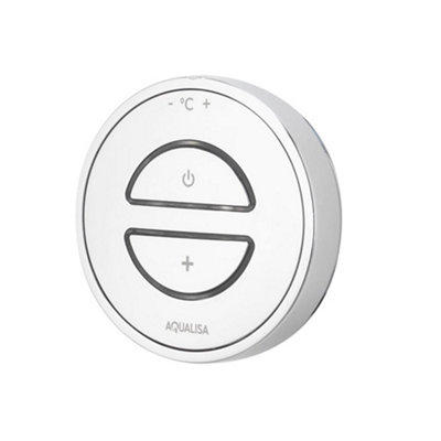 Aqualisa Unity Q Smart Shower - Concealed with Adjustable Head (Gravity Pumped)