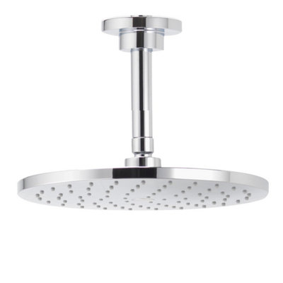 Aqualisa Unity Q Smart Shower - Exposed with Adjustable & Ceiling Fixed Head (Gravity Pumped)