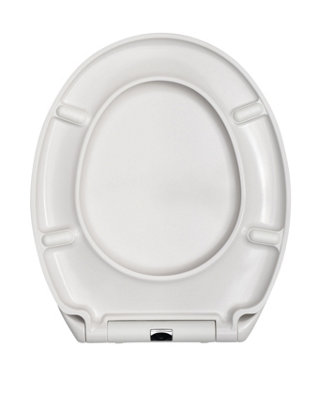 AQUALONA Duroplast Toilet Seat - with Soft Close and One Button Quick Release