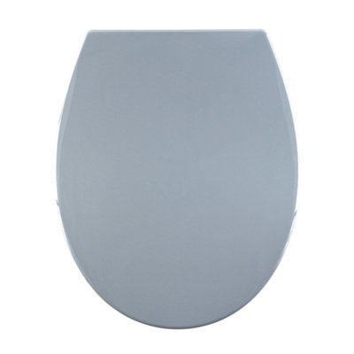AQUALONA Thermoplastic Toilet Seat - Soft Close with One Button Quick Release