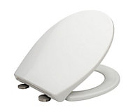 AQUALONA Thermoplastic Toilet Seat - with Soft Close and One Button Quick Release