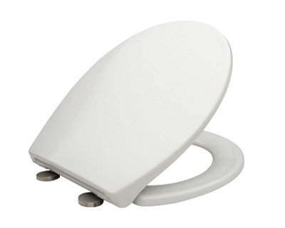 AQUALONA Thermoplastic Toilet Seat - with Soft Close and One Button ...