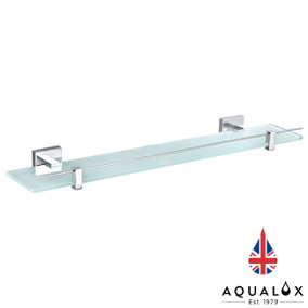 Aqualux Accessories Epsom Glass Shelf