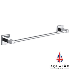 Aqualux Accessories Epsom Single Towel Bar 60cm