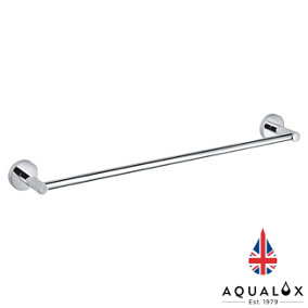 Aqualux Accessories Perth Single Towel Bar 60cm