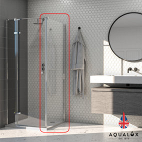 Aqualux Aquarius 8 Side Panel 800 x 2000mm