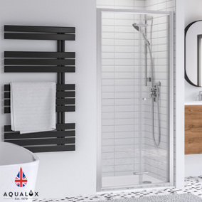 Aqualux Edge 8 Bi-Fold Door 800 x 2000mm