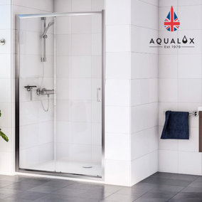 Aqualux Shine 6 1400 Slider Door