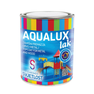 AQUALUX TOPCOAT Premium Acrylic Finish Coating for Wood and Metal Surfaces