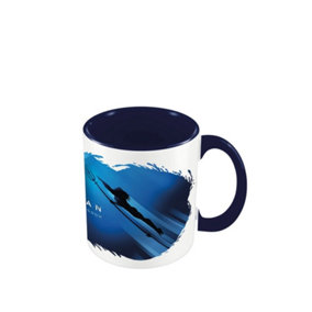 Aquaman And The Lost Kingdom Surface And Dive Inner Two Tone Mug Blue/White (One Size)