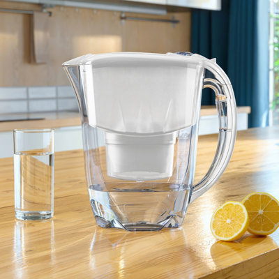 AQUAPHOR Amethyst 2.8Ltr water filter jug with 3 x Maxfor+ 200Ltr ...