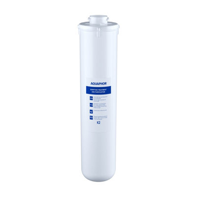 AQUAPHOR Crystal SOLO under-sink kitchen filter system. Effective in removing impurities, chlorine and organic compounds.