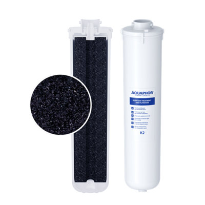 AQUAPHOR Crystal SOLO under-sink kitchen filter system. Effective in removing impurities, chlorine and organic compounds.