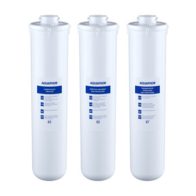 AQUAPHOR Crystal under-sink kitchen filter drinking system.