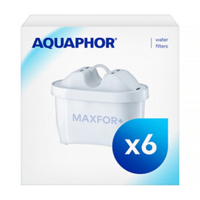 AQUAPHOR Maxfor+ 200Ltr filter cartridges 6 pack