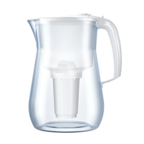 AQUAPHOR Provence 4.2Ltr Water water filter jug with 2 x A5 350Ltr filter (white)
