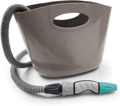 Aquapop Irrigation Kit in Grey with Extensible Hose