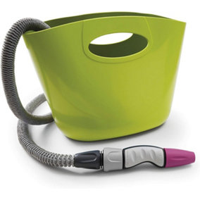 Aquapop Irrigation Kit in Lime with Extensible Hose