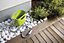 Aquapop Irrigation Kit in Lime with Extensible Hose