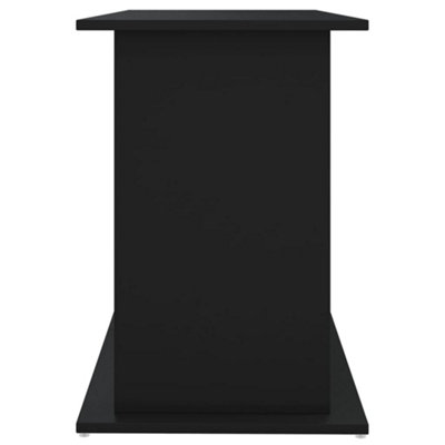 Aquarium Stand Black 121x41x58 cm Engineered Wood