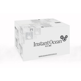 Aquarium Systems Instant Ocean 20kg Box (10x2kg)