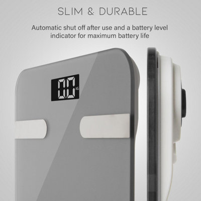 Aquarius 16 in 1 Health Bluetooth Smart Body Analysis Weighing Scale - 3