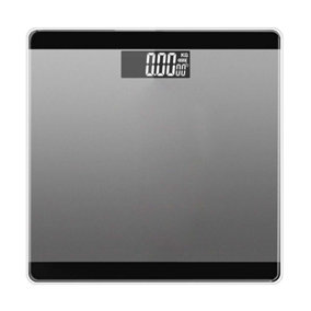 Aquarius 3 in 1 Digital Bathroom Weighing Scales with Step-On Technology