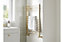 Aquarius Auro Brushed Brass Towel Radiator 1200 x 500mm AQAU0286